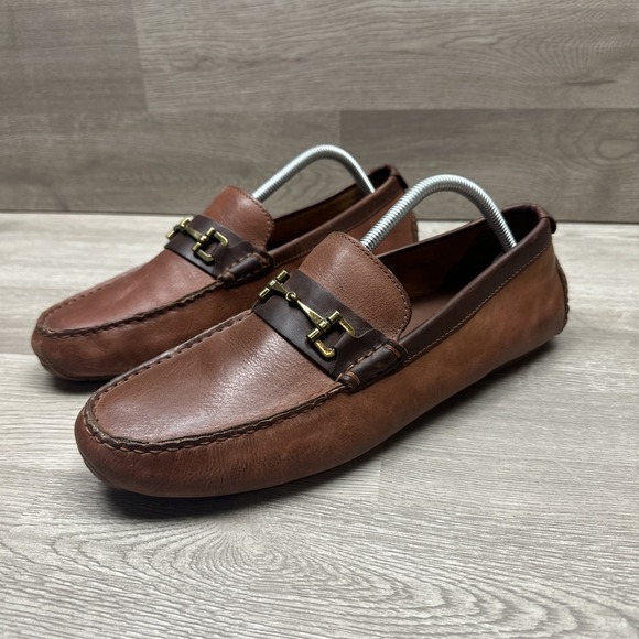 Cole Haan Men\'s Somerset Link Bit Horsebit Loafer Woodbury Style C25979. Sz 10 M main image 5
